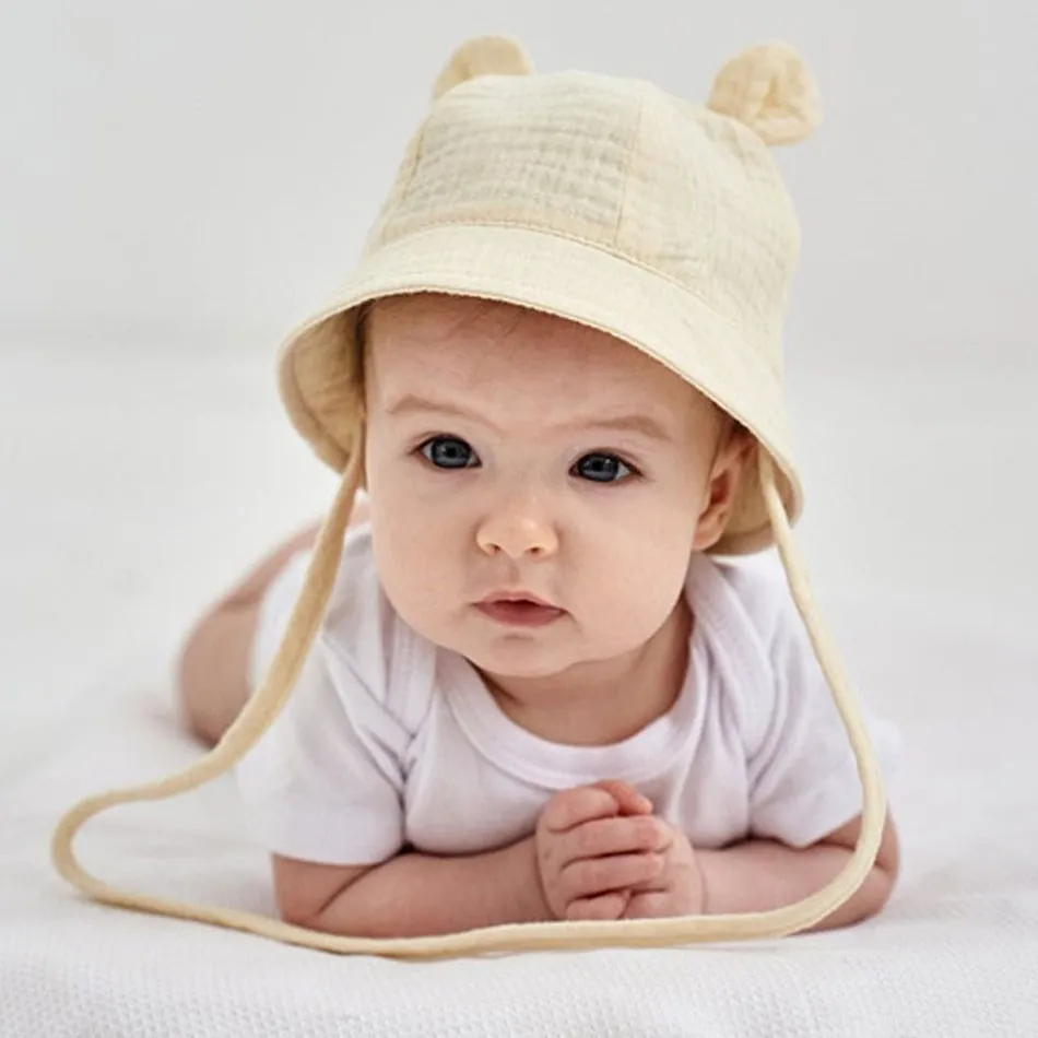 Sombrero infantil multicolor para bebé