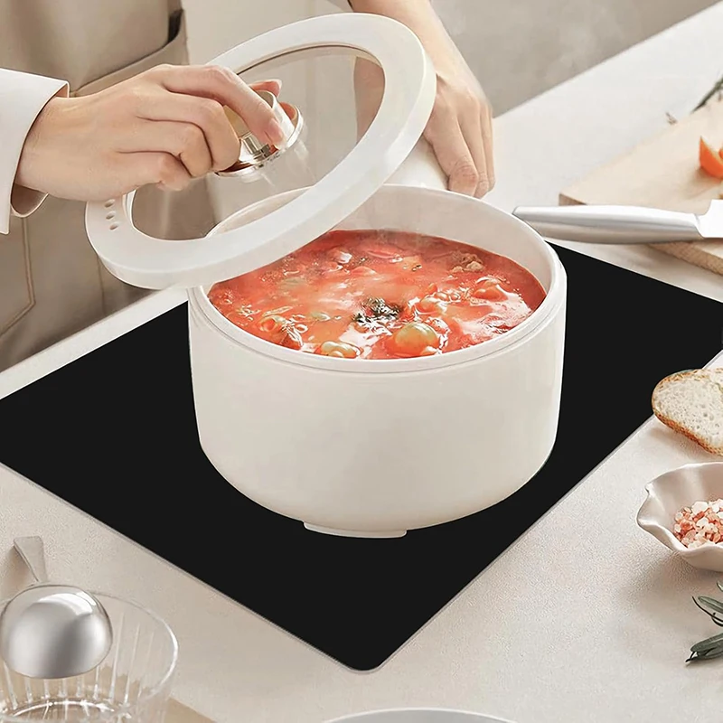 Mantel individual de silicona impermeable para mesa de cocina