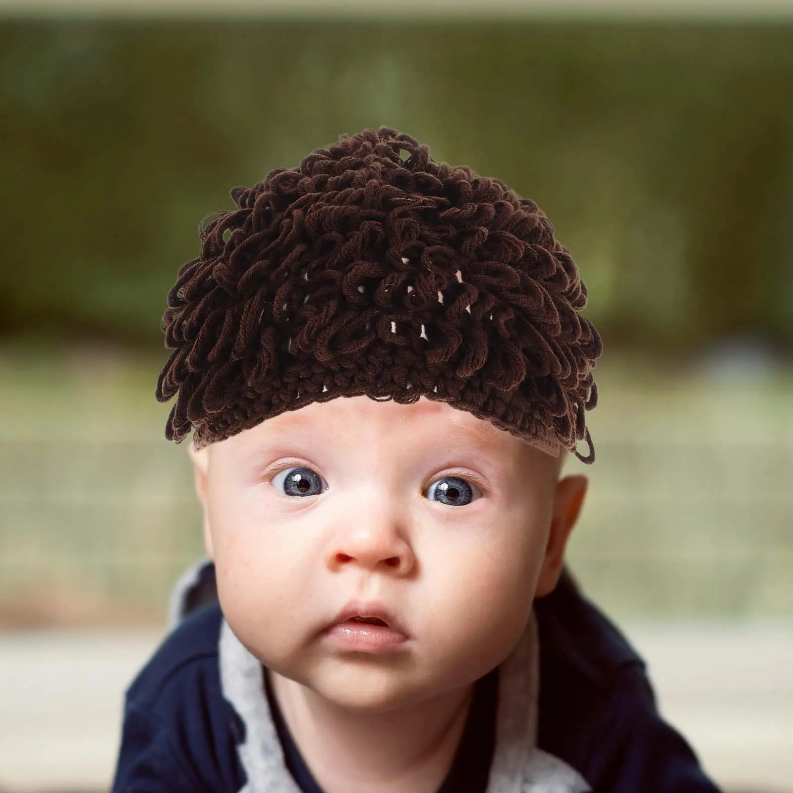 Gorro de punto suave y elástico para bebé, niño pequeño - imagen 2