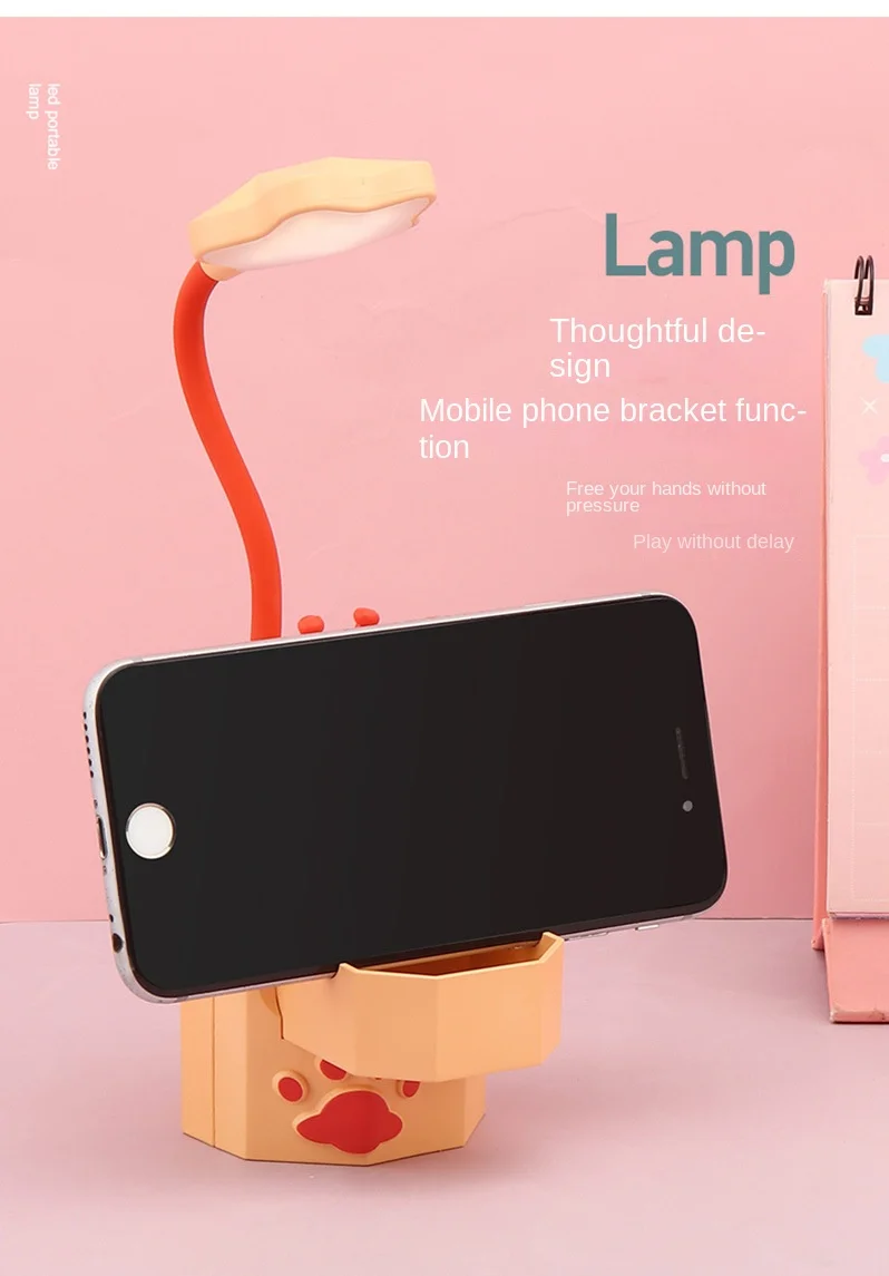 Diseño plegable de la lámpara
