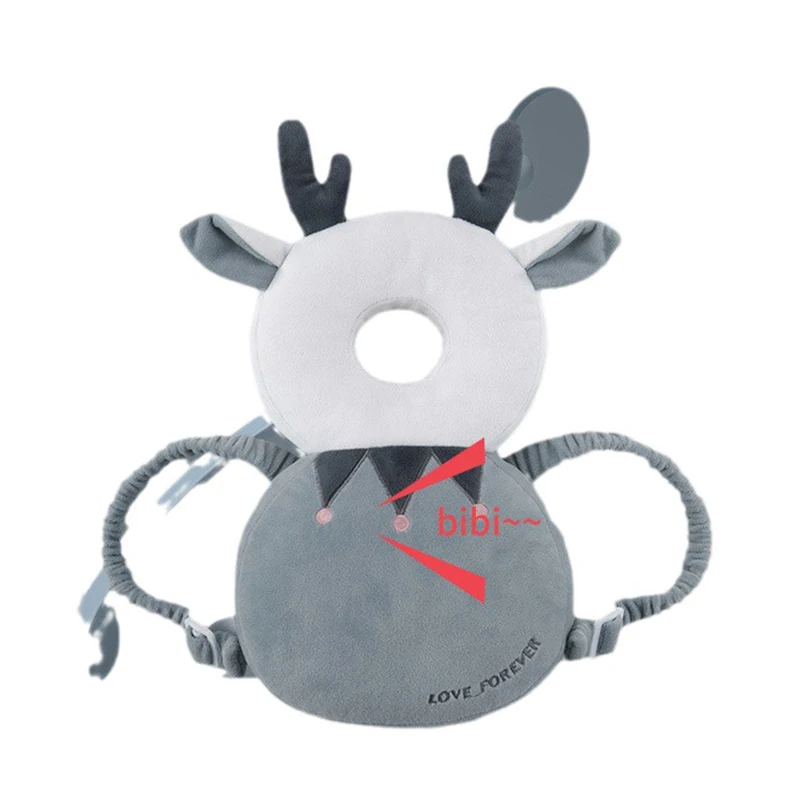 Almohada anticaída para bebés y niños – Protección de cabeza segura - imagen 3