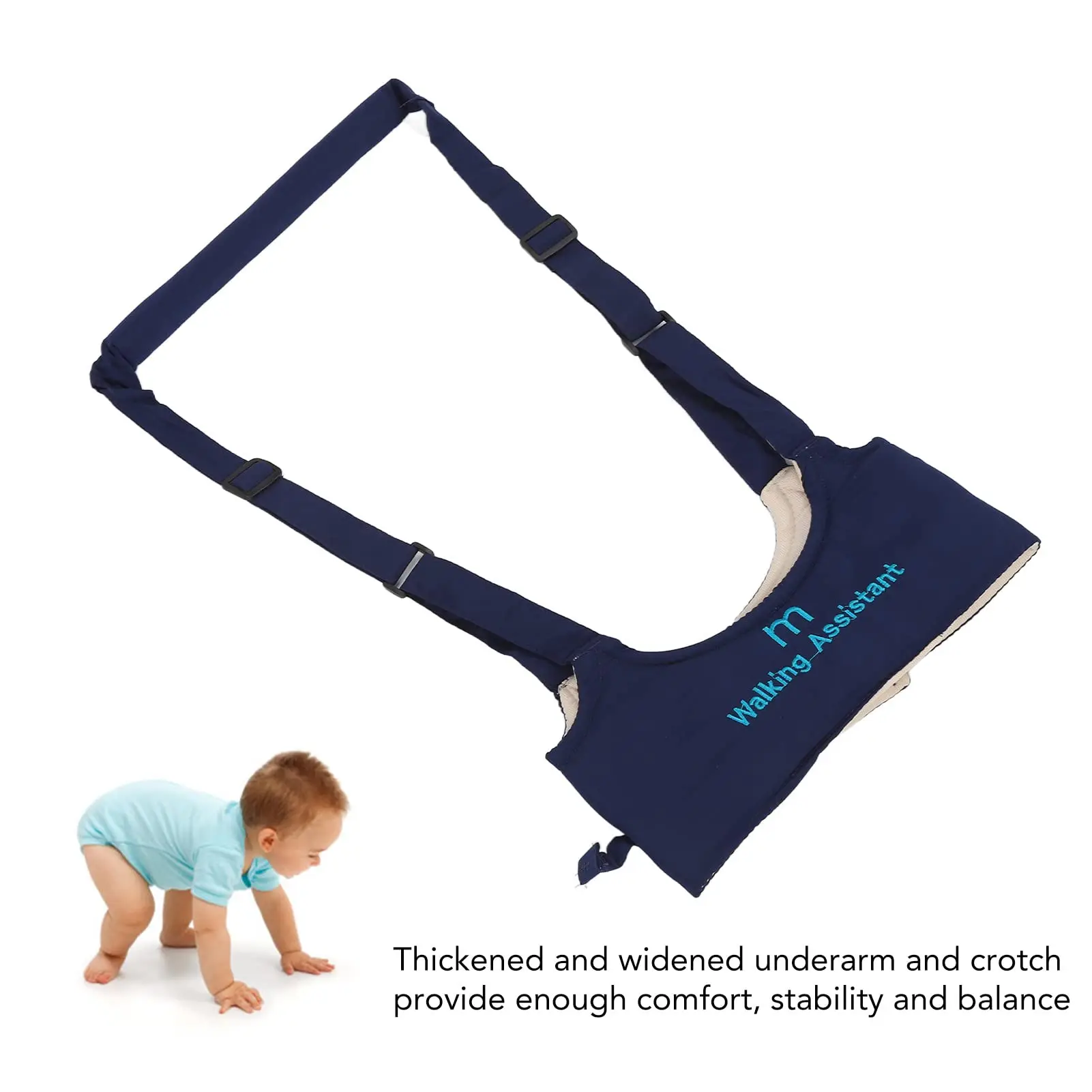 Arnes de aprendizaje para caminar - ajustable, comodo y transpirable - imagen 4