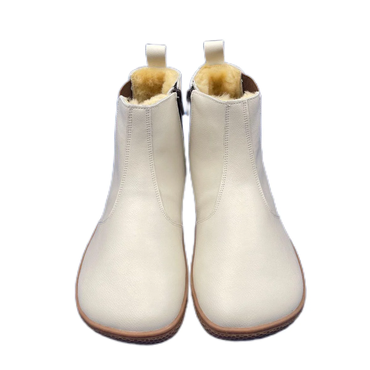 Tipsietoes Botas Chelsea de cuero para niño – Invierno - imagen 3