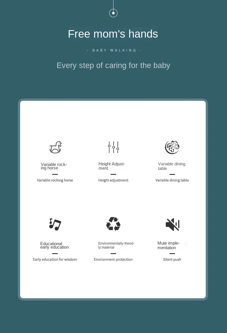 Detalle del mecanismo de ajuste de altura
