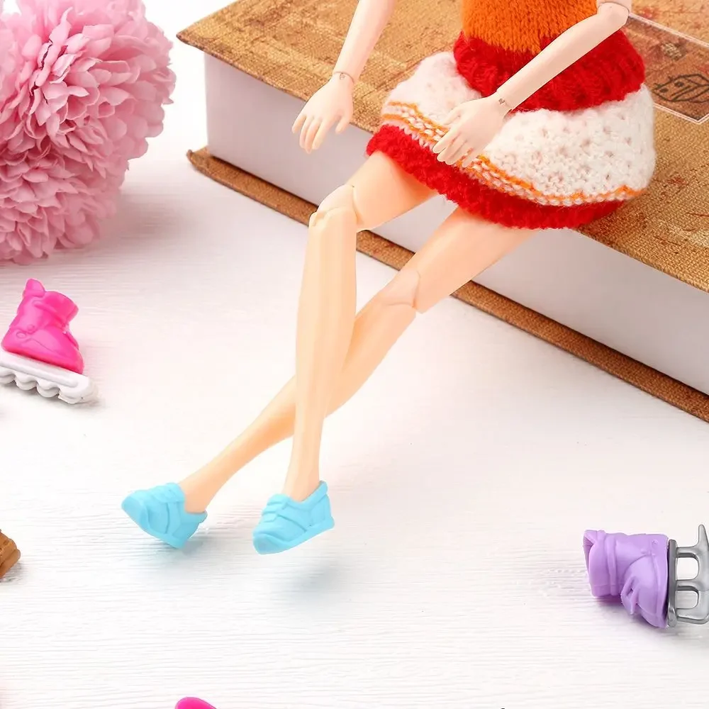 Botas para muñecas de PVC con suela resistente - imagen 4