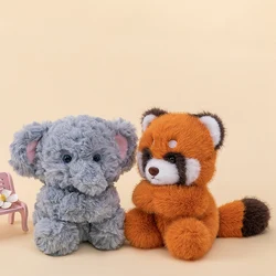 Peluche suave de animal para niños – Panda, mapache y cerdito para regalo