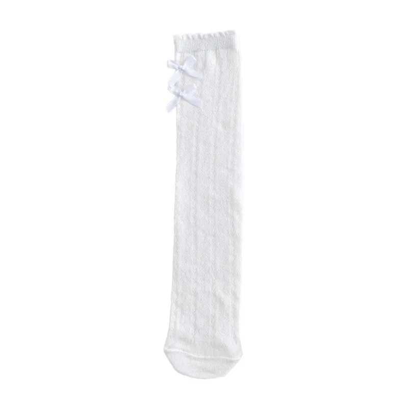 Calcetines verano niños niñas – Malla transpirable con lazo