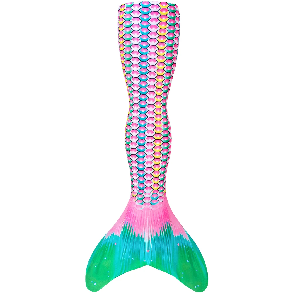 Bañador una pieza cola sirena para niñas – playa