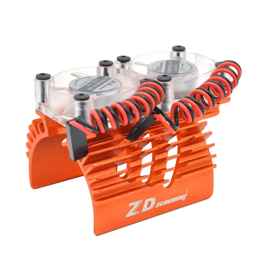 Disipador de calor de aleación para coche RC escalada y todoterreno - imagen 3