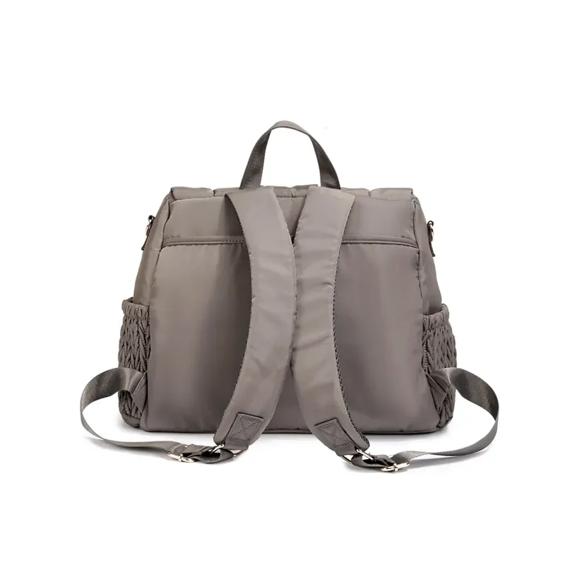 Bolsa de pañales impermeable gran capacidad para cochecito - imagen 3