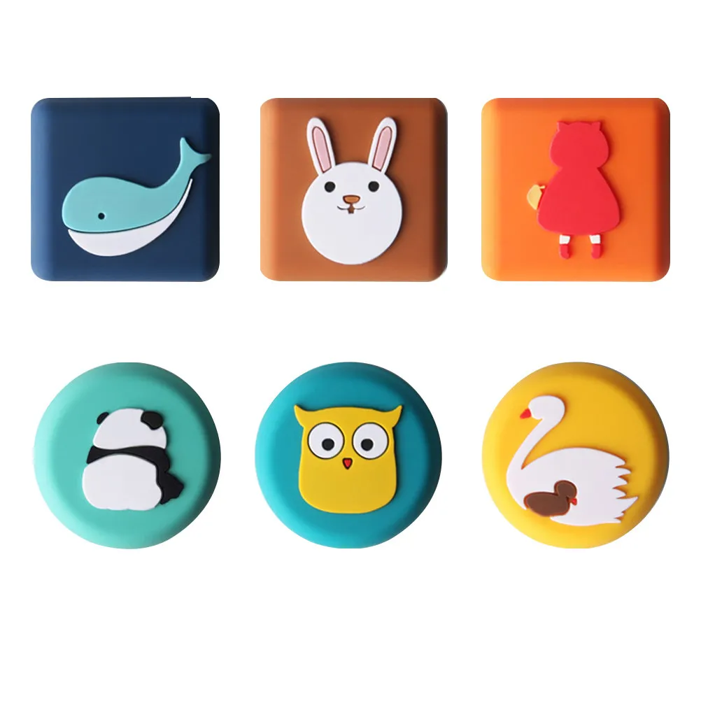 Protectores de silicona para manijas de puerta con dibujo infantil - imagen 5