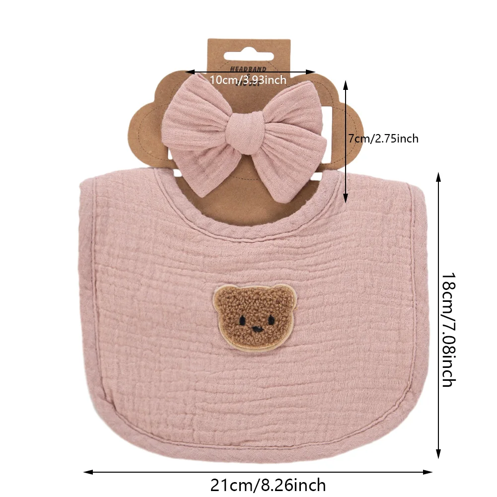 Conjunto infantil para alimentación y eructos