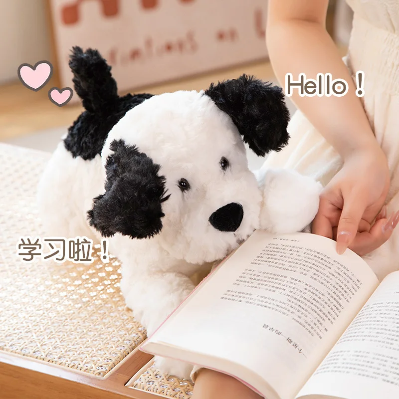 Muñeco de peluche suave de animal marrón