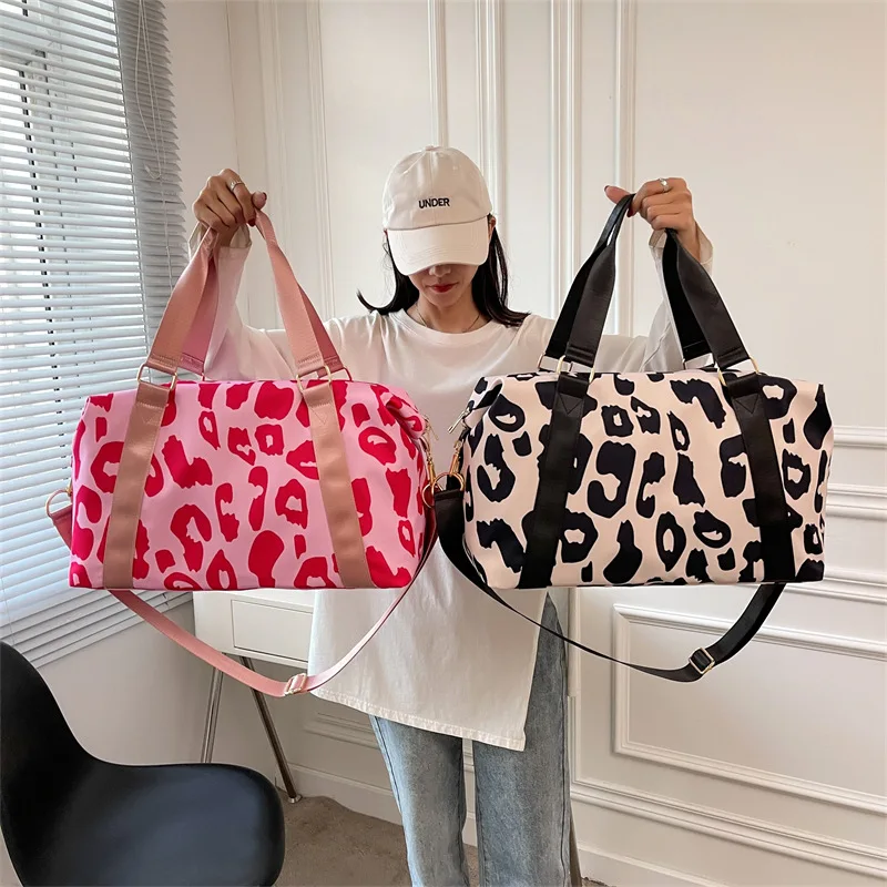 Bolsa de pañales vaca para viaje gran capacidad multifunción - imagen 5
