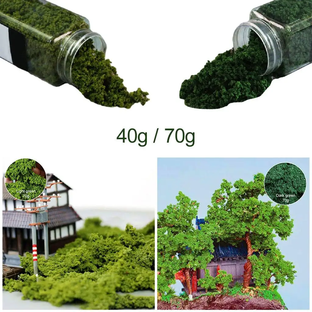 Polvo de resina para manualidades infantiles: maquetas paisajistas - imagen 4