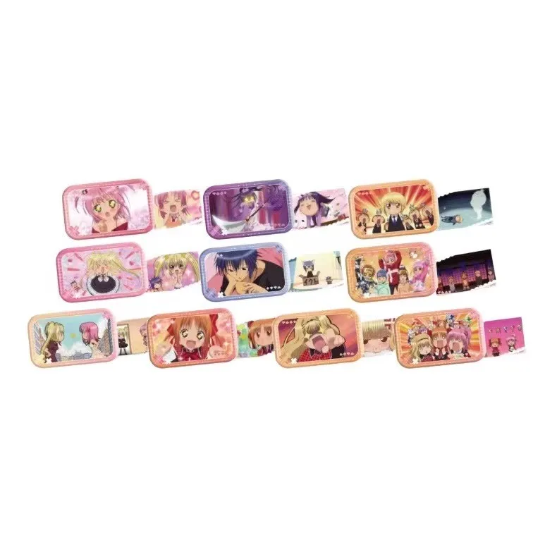 Detalle de juguete Shugo Chara caja ciega