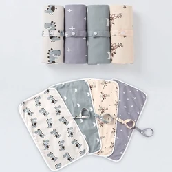 Cambiador de pañales portátil impermeable – Plegable de viaje para bebé