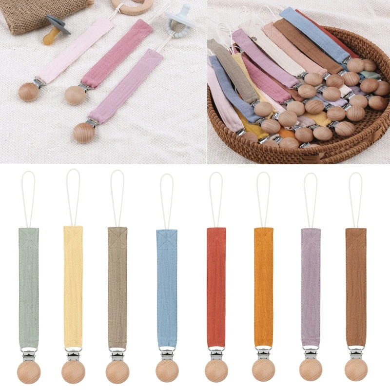Clip para chupete de bebé – Soporte prático con clip infantil - imagen 2