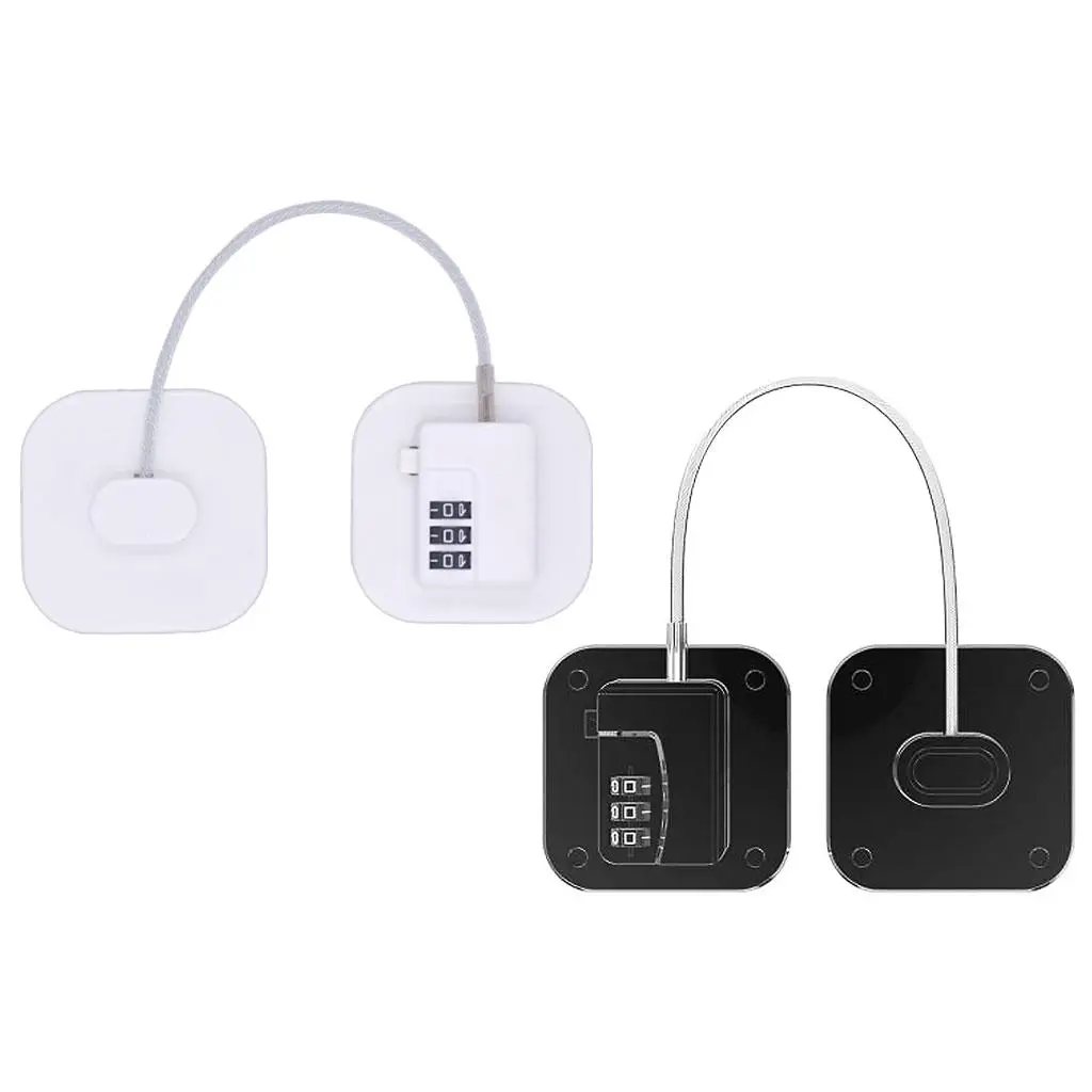 Cerraduras de seguridad para frigorífico con combinación sin llaves