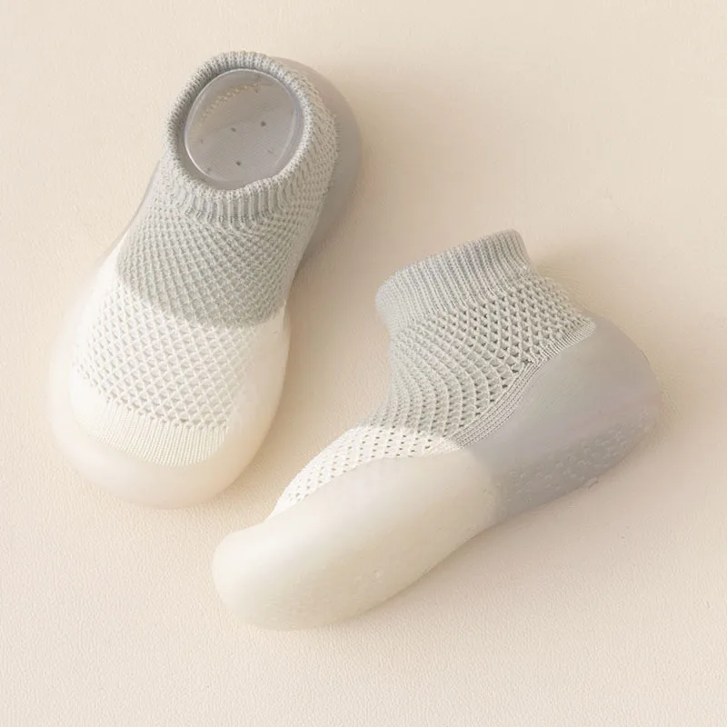BeBe Calcetines y zapatillas primeros caminantes bebé suela blanda - imagen 4