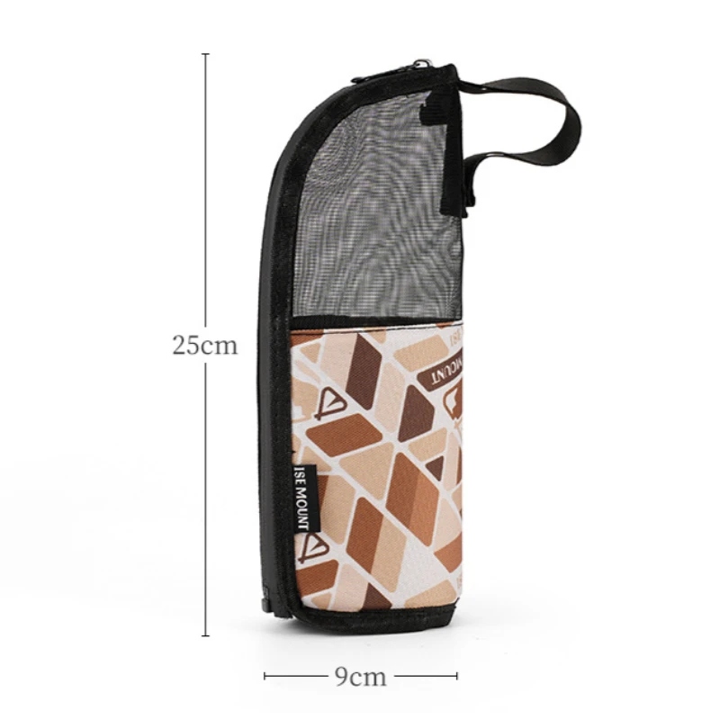 Bolsa de transporte cubiertos acampada estuche malla - imagen 4