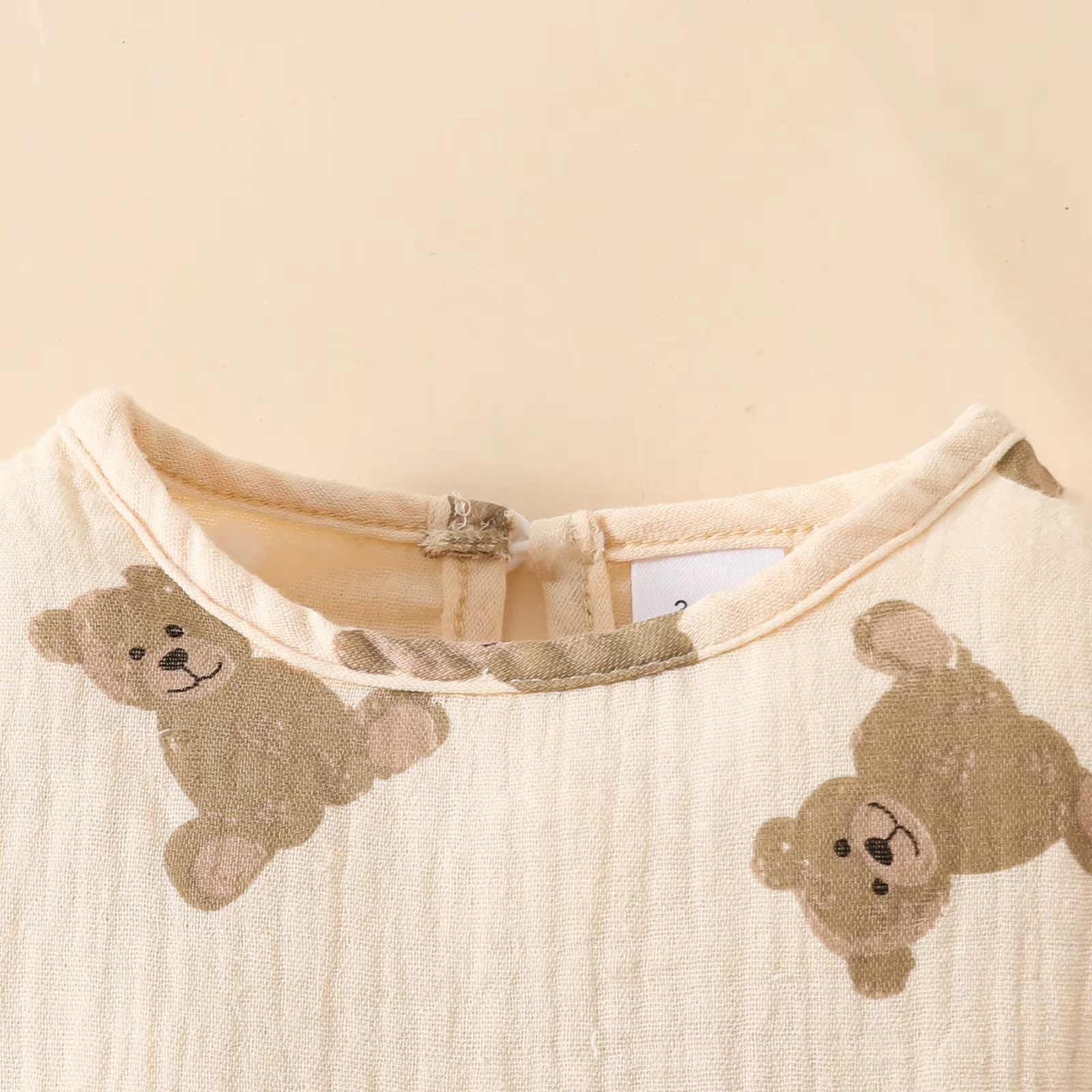 Conjunto manga larga para bebé niña – Body con gorro MILANCEL3 - imagen 5