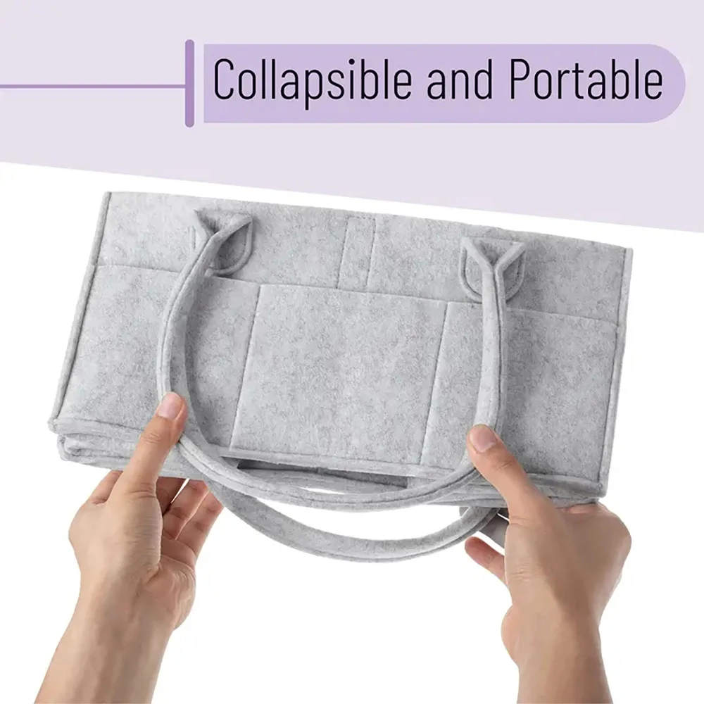 Bolsa con soporte portátil