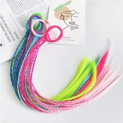 Anillos trenzados de pelo para niñas – Accesorios cabello moderno