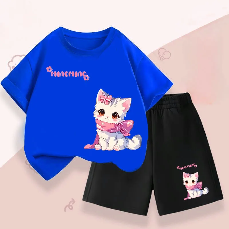 Detalle estampado de gato