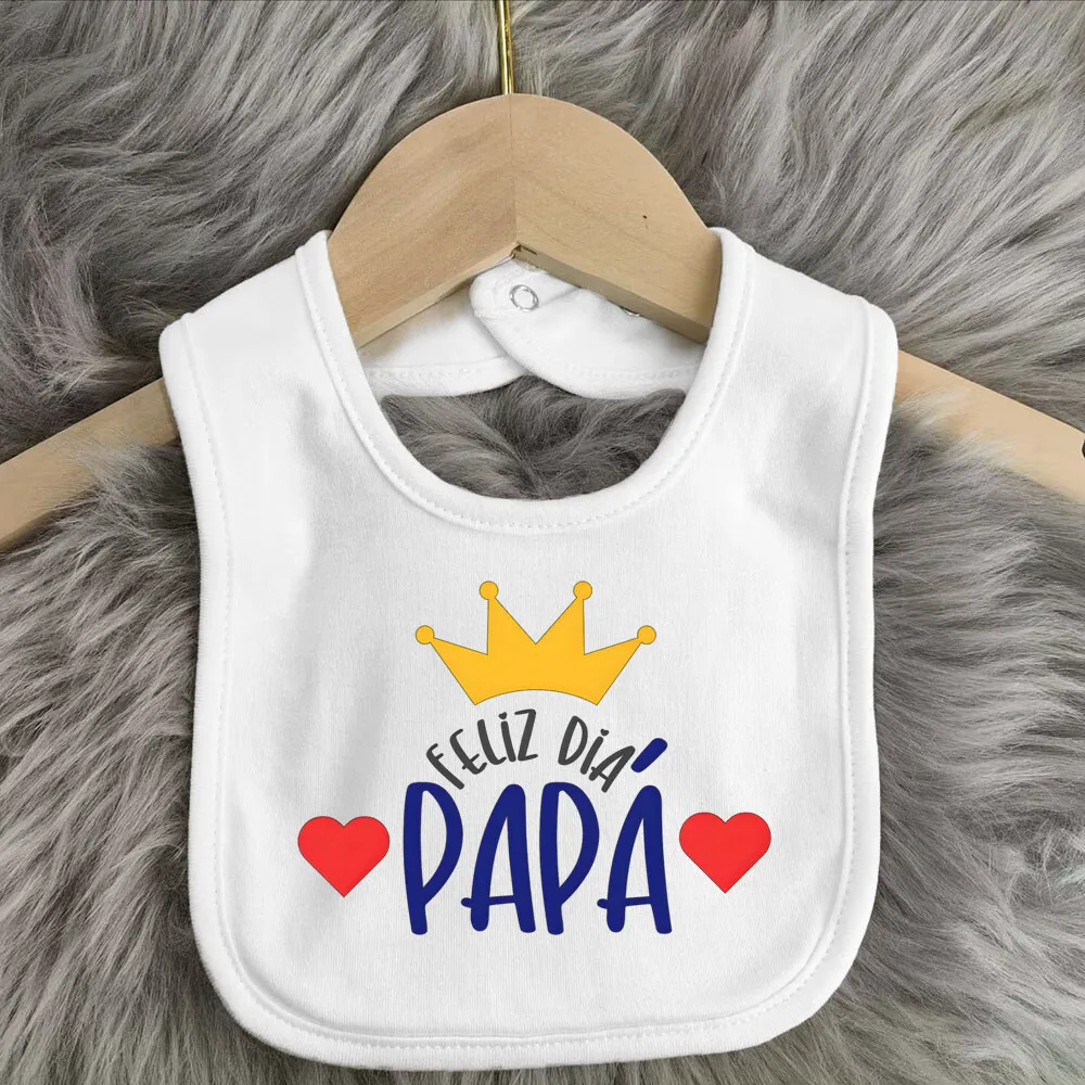 Baberos con estampado para bebé – Prácticos y originales - imagen 5
