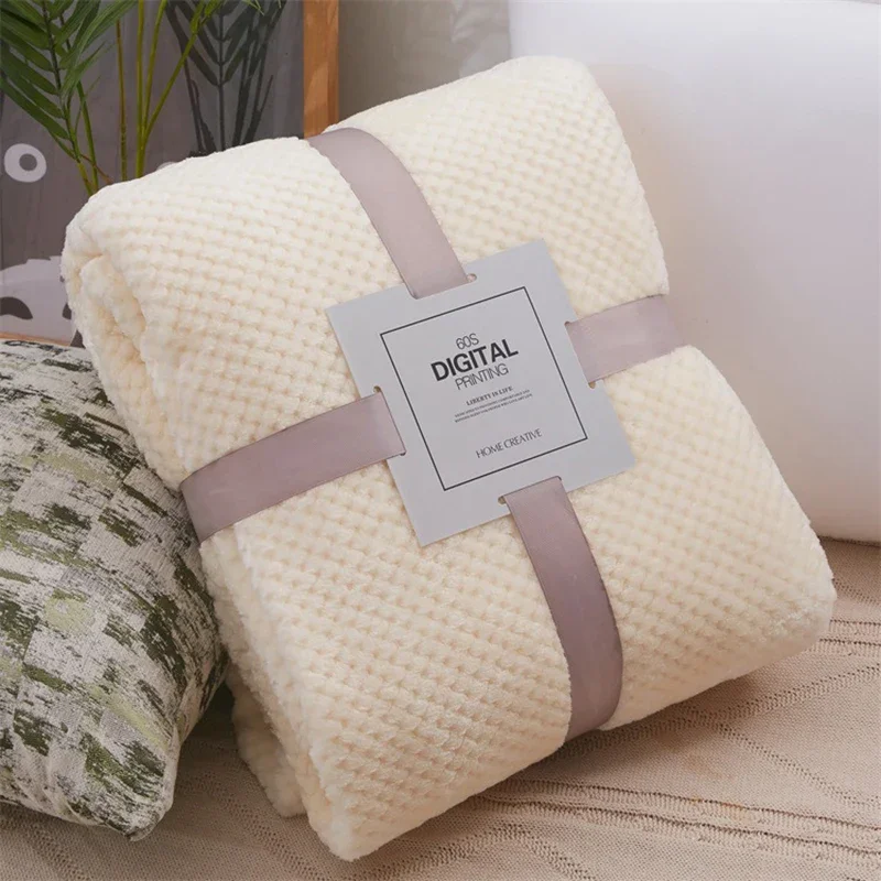 Manta para bebe de lana suave - ideal para cuna, cochecito y sofa - imagen 4