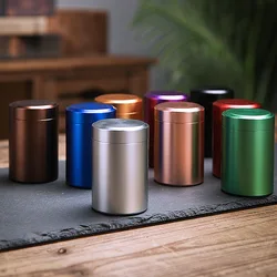Contenedor hermético de aluminio para hierbas – A prueba de olores