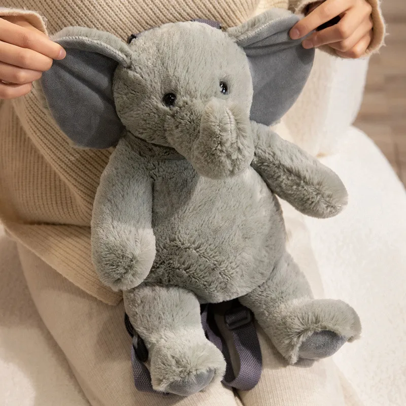 Mochila infantil de peluche con forma de perezoso - imagen 5