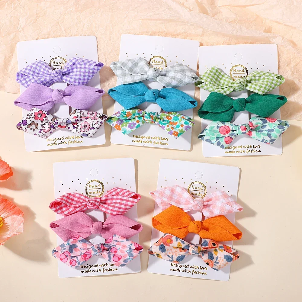 Horquillas de dibujos animados para niñas