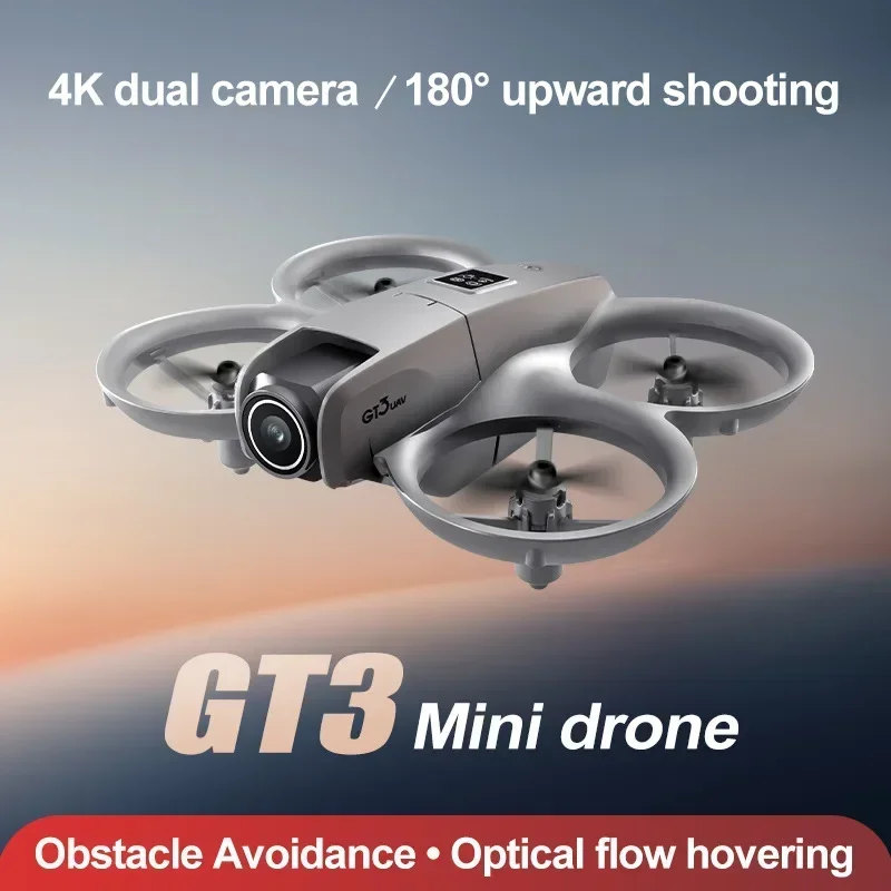 GT3 Drón con cámara WiFi y FPV para niños: evitación de obstáculos - imagen 4