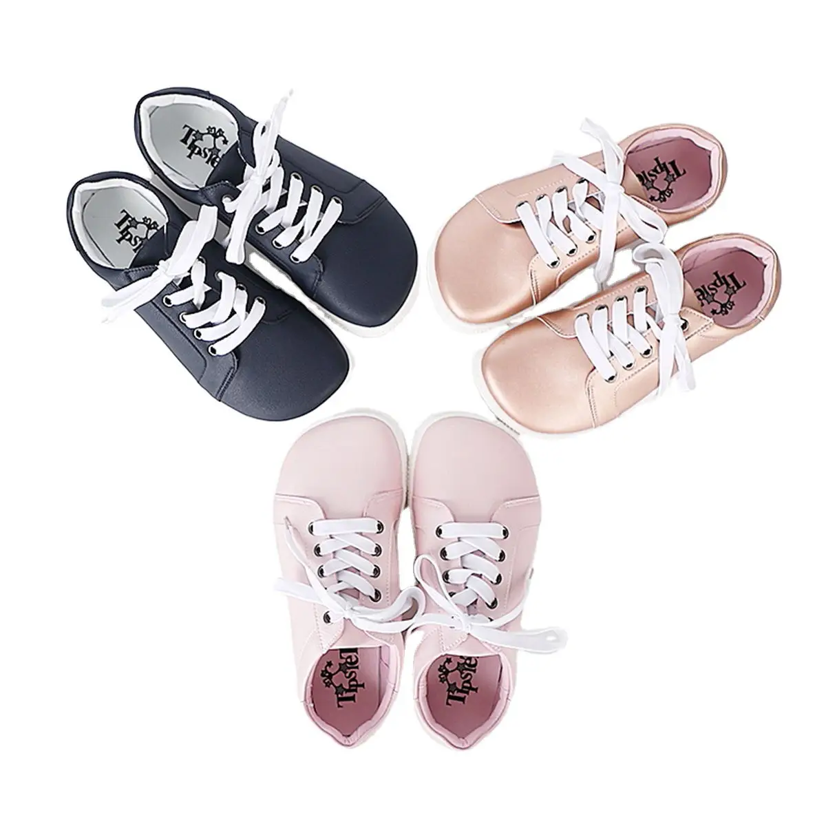Tipsietoes Zapatillas piel niño – Suela suave y flexible - imagen 2