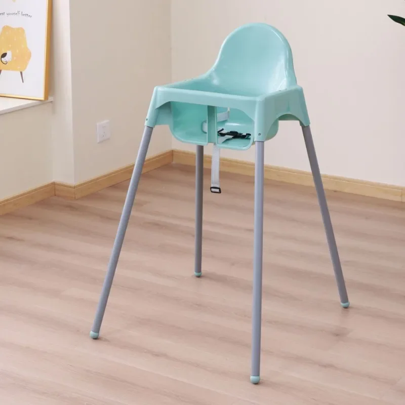 Silla alta para niños con bandeja extraíble y asiento ajustable - imagen 3