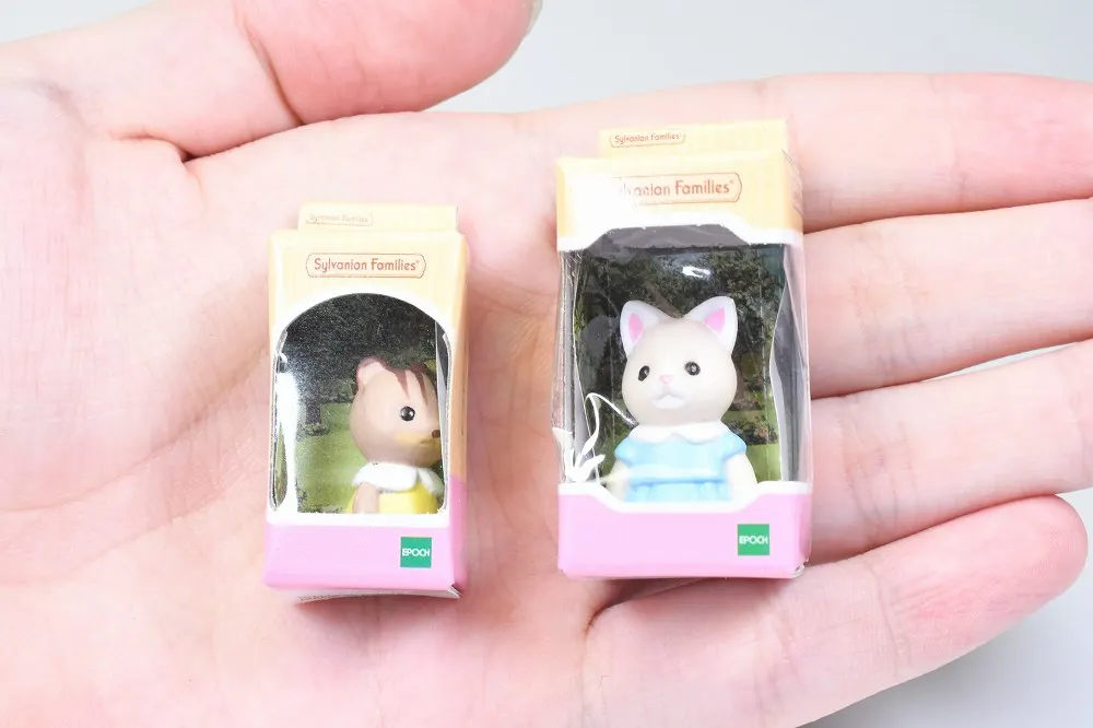 Figuras animales del bosque Tarlin para coleccionar – mini familia - imagen 5