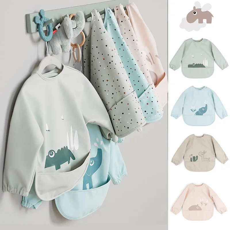 Babero bandana impermeable para bebé – Suave y con doble hebilla - imagen 2
