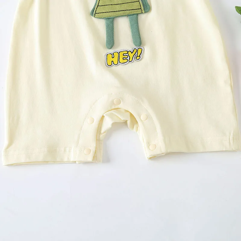 Otra vista del pelele infantil