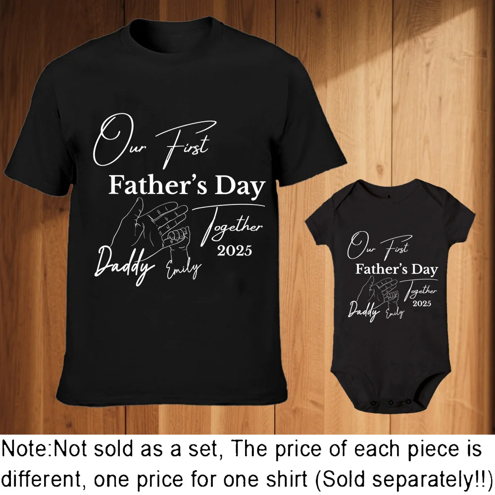 Camisa a juego padre e hijo personalizada - imagen 4