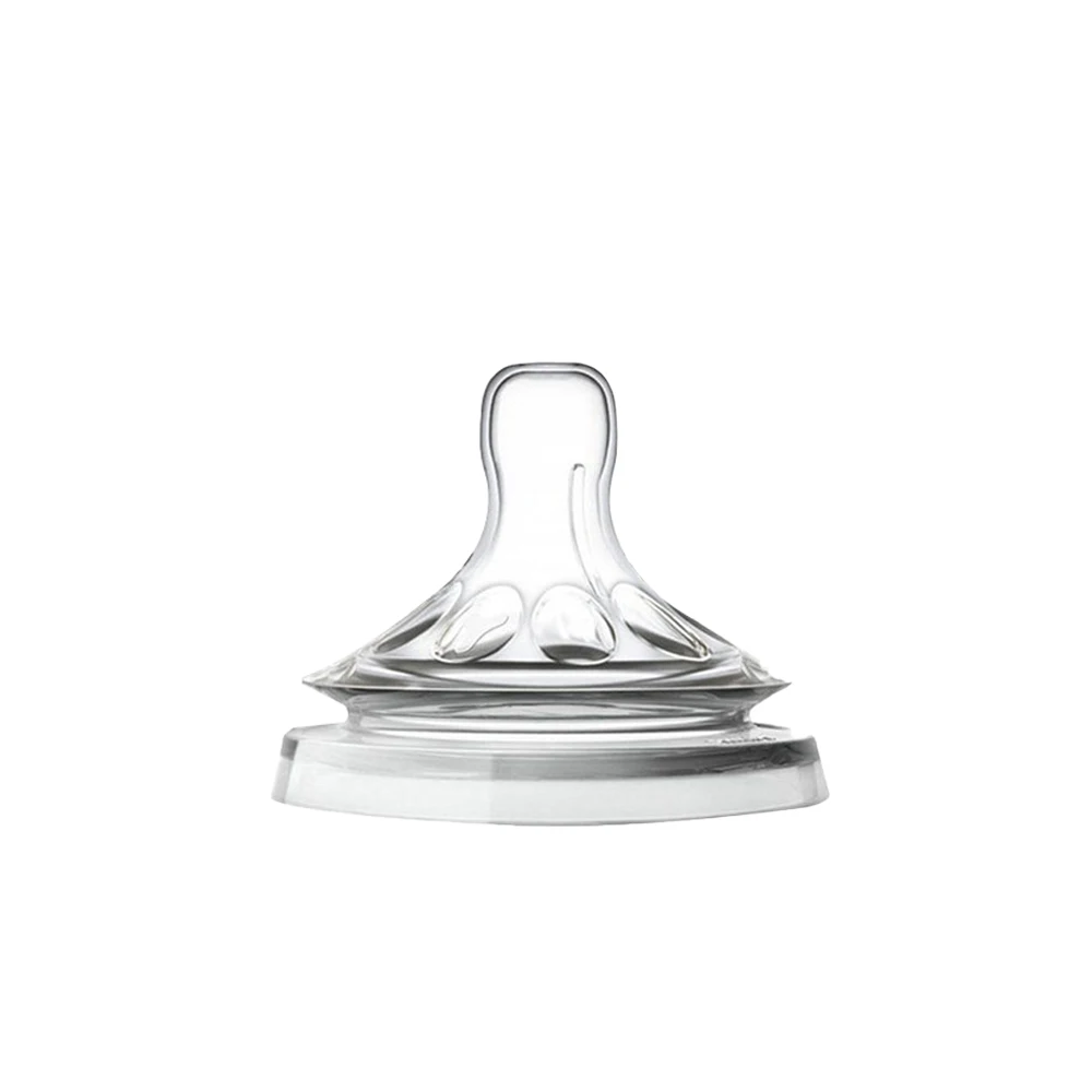 Accesorios para tetinas de silicona SLAIXIU boca ancha