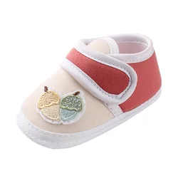 Mocasines suaves antideslizantes para bebé de primavera a otoño