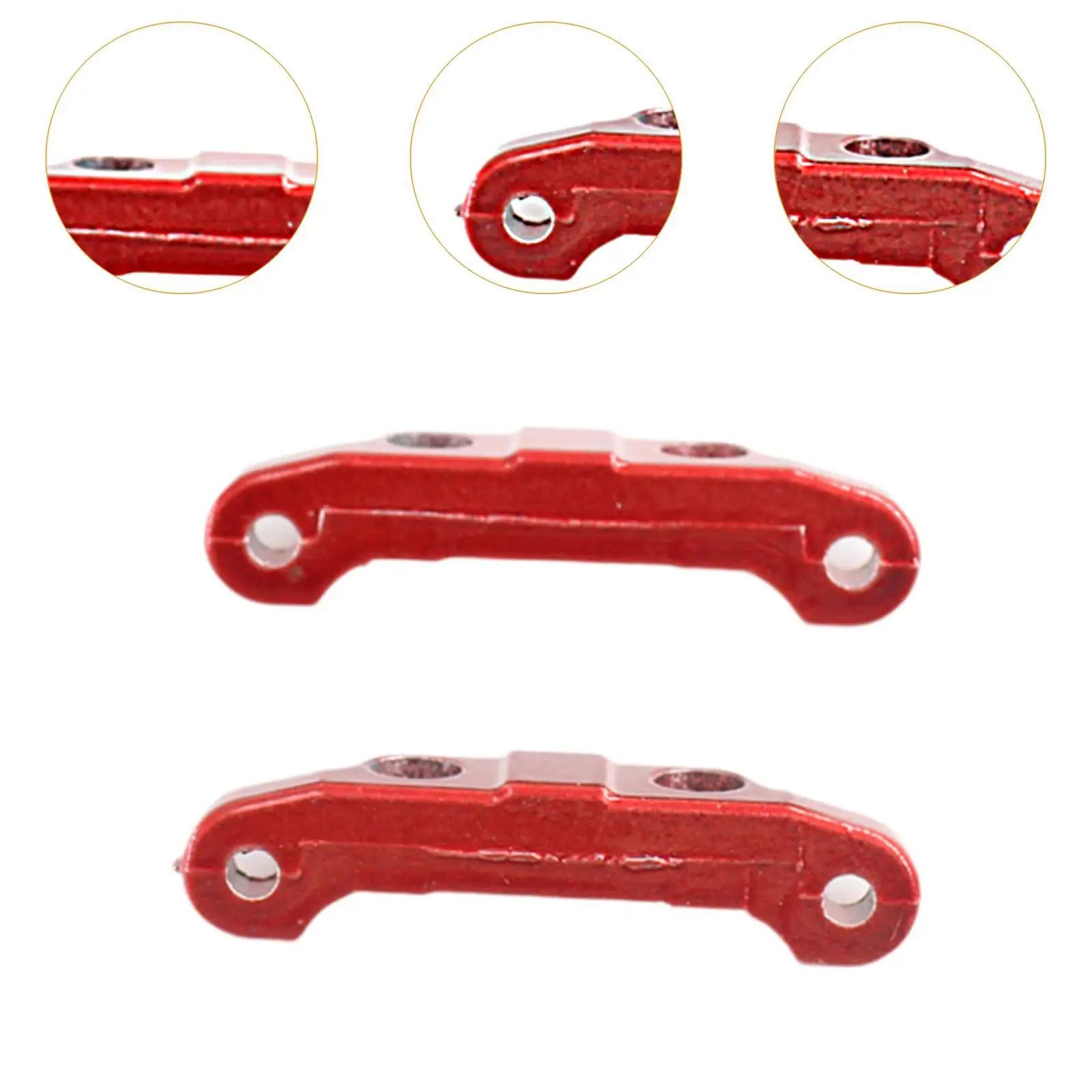 Brazos metálicos de repuesto para coche de teledirigido RC - imagen 4