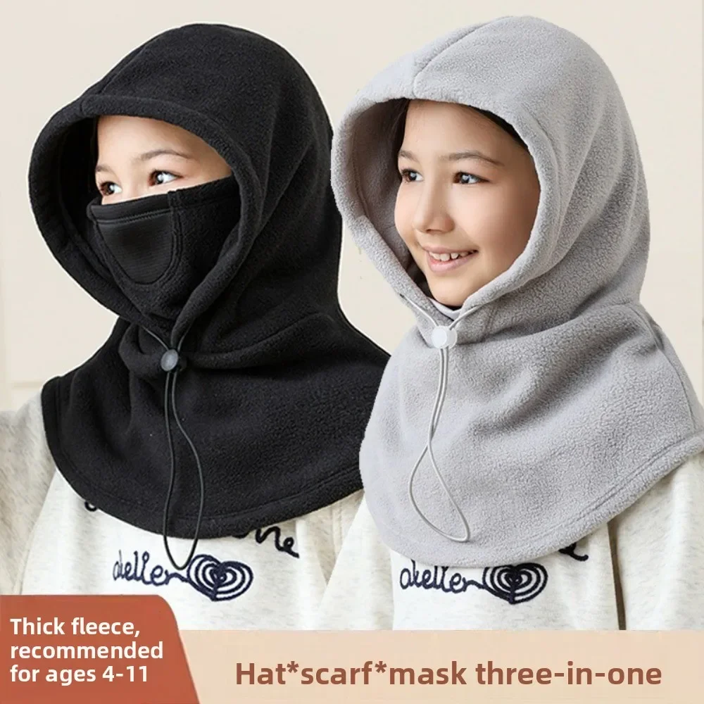 Bufanda térmica con gorro y máscara cortaviento unisex - imagen 5