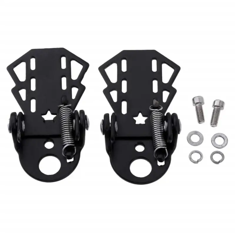 Reposapiés para bicicleta de montaña universal, plegable del pasajero - imagen 4