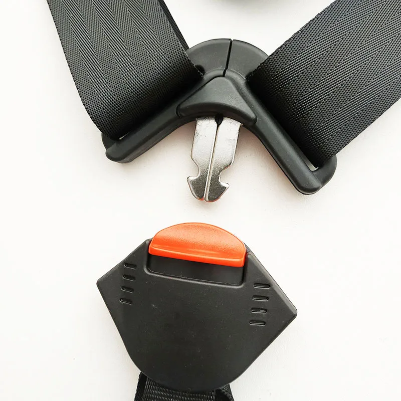 Arnés de seguridad para silla de coche infantil con almohadilla protectora y bloqueo - imagen 2