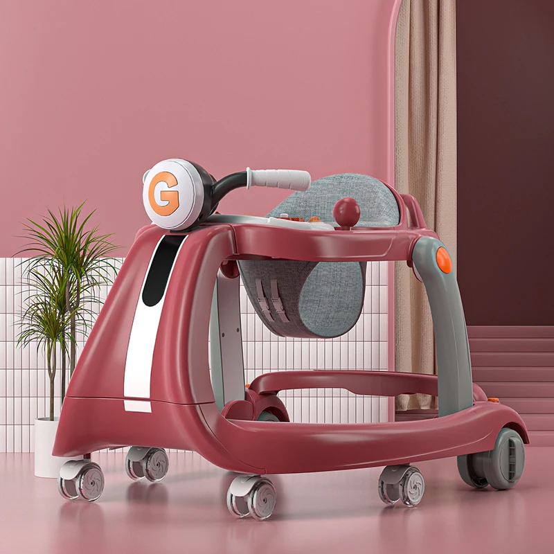 Andador multifuncional para bebé - Carrito de aprendizaje plegable - imagen 2