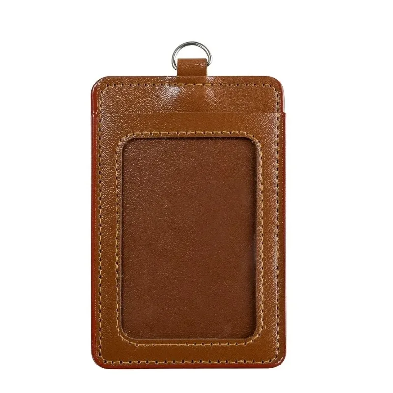 Funda protectora de cuero PU para tarjetas escolares - imagen 4