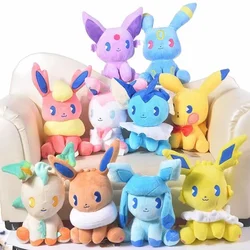 Peluches de Vaporeon de la saga Eevee Pokémon – Colección suave